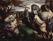 Anbetung der Heiligen Drei Konige, Jacopo Bassano